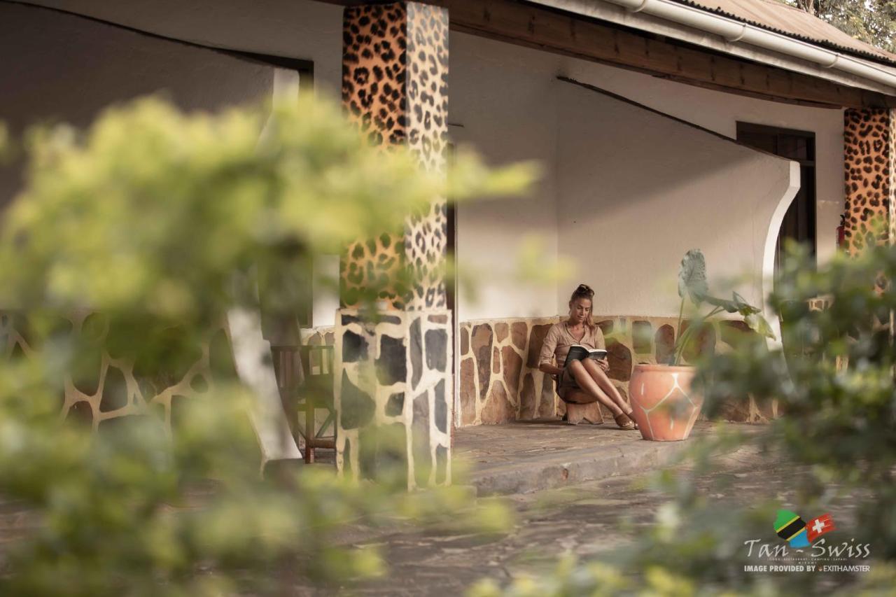 Tan-Swiss Lodge Mikumi 외부 사진