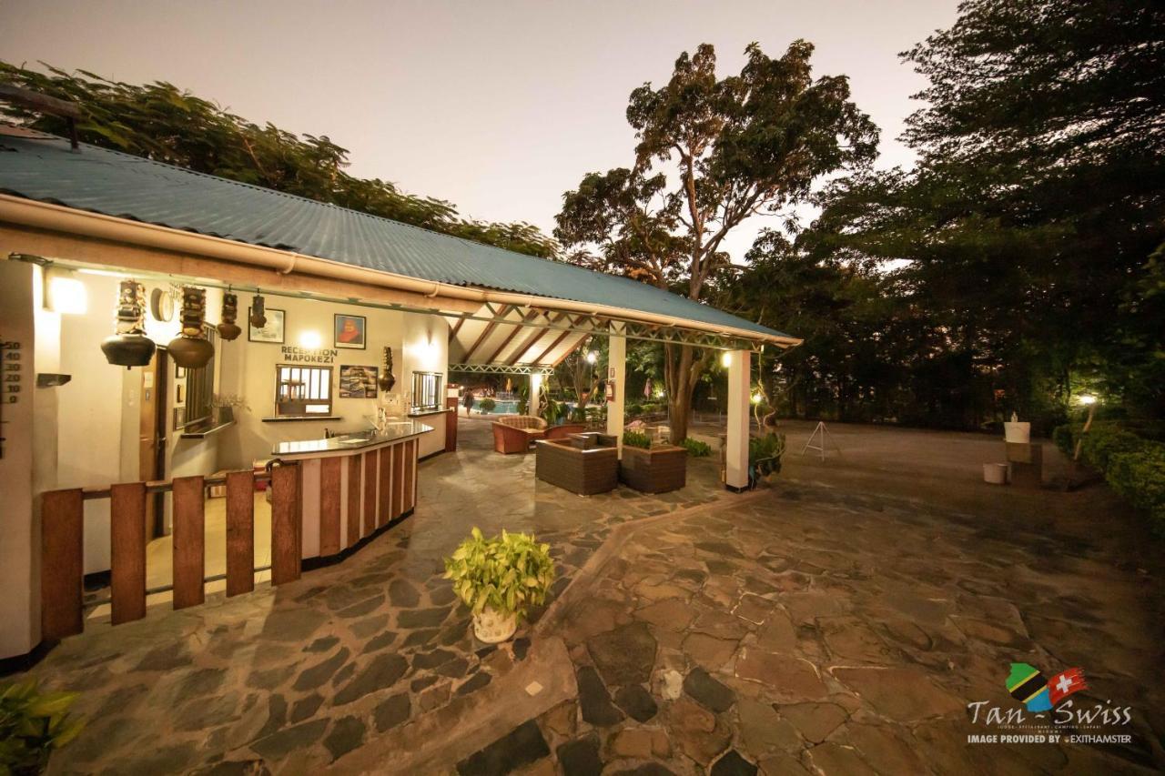 Tan-Swiss Lodge Mikumi 외부 사진